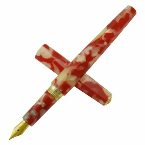 Fuliwen 016 Kio Fish Resin Fountain Pen Medium Nib Amazing Hexagon Resin Pen
Fuliwen 016 Kio Fish Resin Fountain Pen Medium Nib Amazing Hexagon Resin Pen