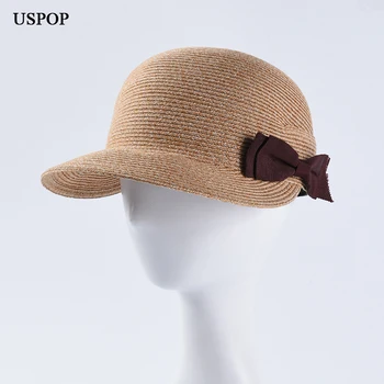 USPOP 2019 New summer hats for women straw sun hats casual bow-knot visor sun cap summer cotton yarn patchwork baseball cap
USPOP 2019 New summer hats for women straw sun hats casual bow-knot visor sun cap summer cotton yarn patchwork baseball cap