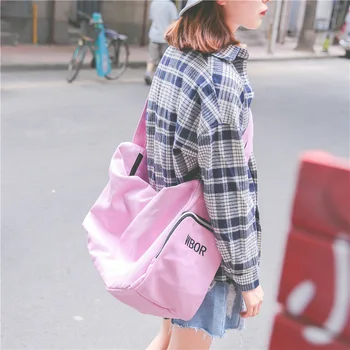 embroidery letters double shoulder bag college style single shoulder bag female tide oblique crossbody more use bag girl
embroidery letters double shoulder bag college style single shoulder bag female tide oblique crossbody more use bag girl