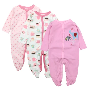 3 Pack Baby Clothes Newborn Toddler Infant Girls Boy Pajamas 0-12 Months Cute Cartoon Print Babies Romper
3 Pack Baby Clothes Newborn Toddler Infant Girls Boy Pajamas 0-12 Months Cute Cartoon Print Babies Romper