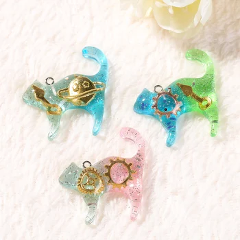12pcs/lot 27*38mm Flatback resin cat charms perfect for pendants,earrings diy Keychain parts
12pcs/lot 27*38mm Flatback resin cat charms perfect for pendants,earrings diy Keychain parts