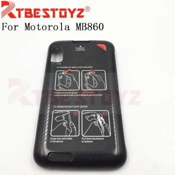 

RTBESTOYZ New Mobile Phone Housing For Motorola MB860 Battery Cover Case Back Housing