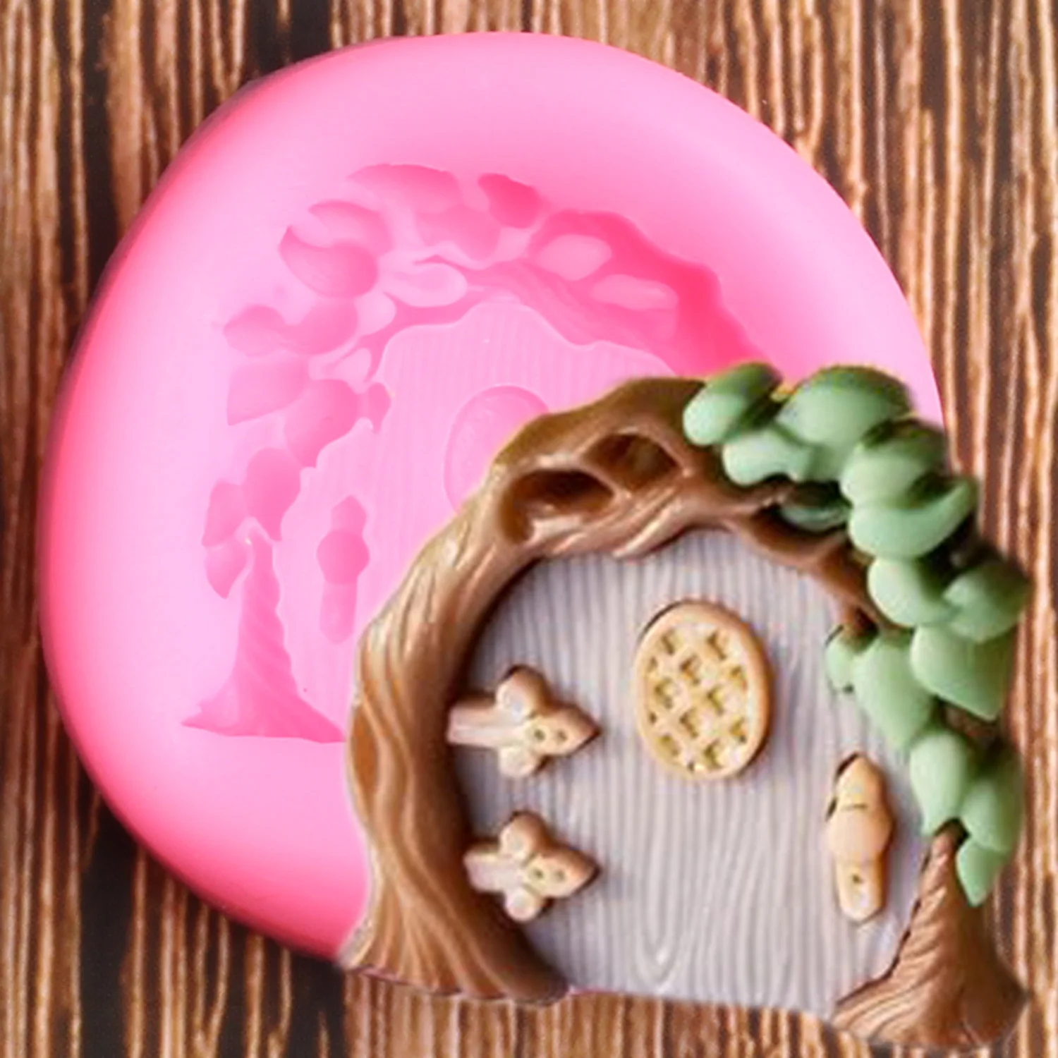 Fairy Garden Door Silicone Mold Polymer Clay Fondant Molds Party Cake Decorating Tools Cupcake Baking Chocolate Candy Mould
Fairy Garden Door Silicone Mold Polymer Clay Fondant Molds Party Cake Decorating Tools Cupcake Baking Chocolate Candy Mould