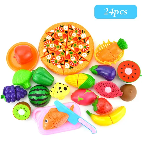 Children Play House Simulation Kitchen Vegetables and Fruits Colorful Protect Environment Safe For Kids Baby Toys
Children Play House Simulation Kitchen Vegetables and Fruits Colorful Protect Environment Safe For Kids Baby Toys