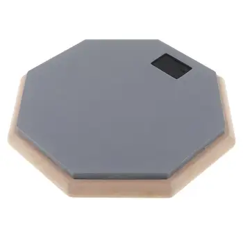 8 Inch Professional Portable High Density Rubber Wooden Dumb Drum Practice Training Drum Pad for Jazz Drums Exercise
8 Inch Professional Portable High Density Rubber Wooden Dumb Drum Practice Training Drum Pad for Jazz Drums Exercise