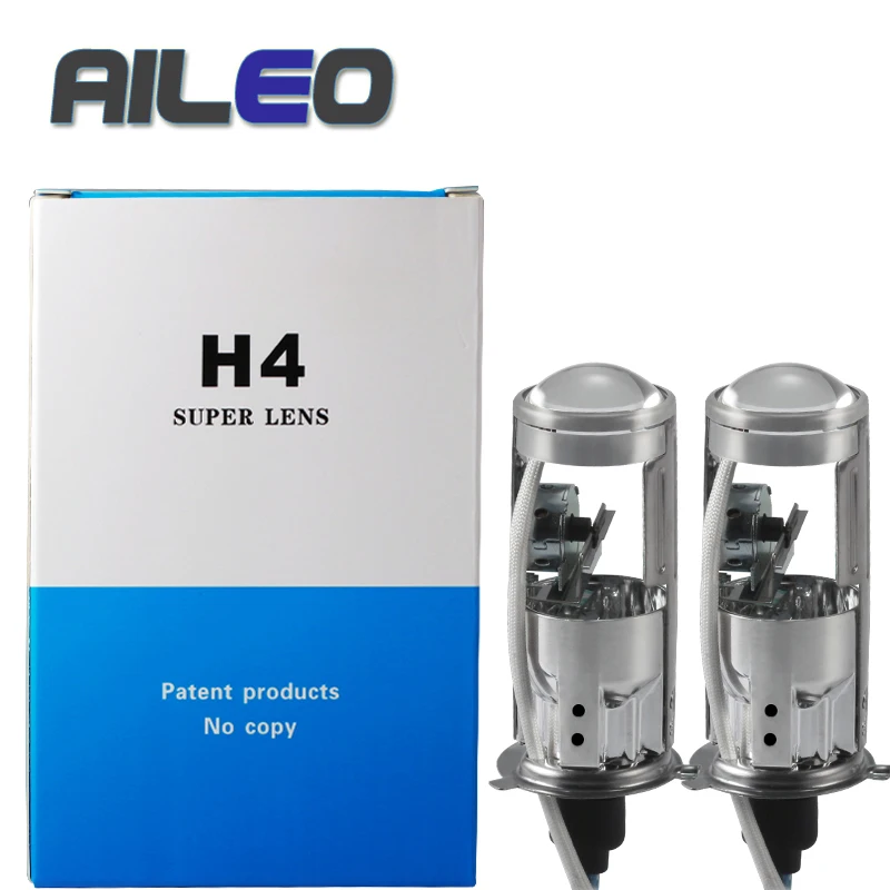 AILEO 2018 car modeling 6000K 4300k 8000K xenon H4 Mini Projector Lens LHD RHD for HID headlamp H4 easy to install 55w 10000lm
AILEO 2018 car modeling 6000K 4300k 8000K xenon H4 Mini Projector Lens LHD RHD for HID headlamp H4 easy to install 55w 10000lm