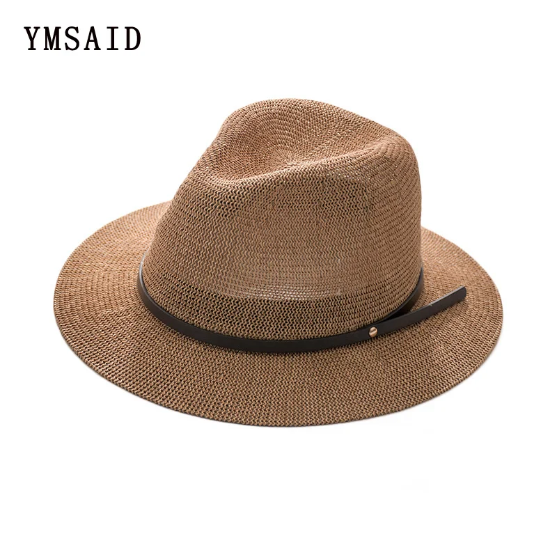2019 New Solid Color Belt Buckle Straw Hats Breathable Unisex Wide Brim Visor Hat Women Chapeu Straw Jazz Hats Summer Beach Cap
2019 New Solid Color Belt Buckle Straw Hats Breathable Unisex Wide Brim Visor Hat Women Chapeu Straw Jazz Hats Summer Beach Cap