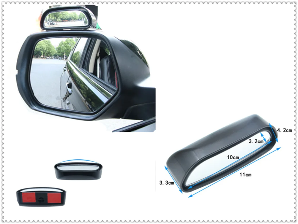 Car shape HD reversing auxiliary rear view blind spot mirror for Chevrolet GPiX Jay Groove Beat Avalanche 34
Car shape HD reversing auxiliary rear view blind spot mirror for Chevrolet GPiX Jay Groove Beat Avalanche 34
