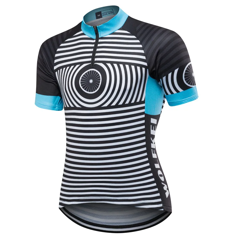 2019 Wolfkei Summer Half Zipper Cycling Jersey Only Outdoor Sportswear Quick Dry Breathable Compressed For Women SKU20190017
2019 Wolfkei Summer Half Zipper Cycling Jersey Only Outdoor Sportswear Quick Dry Breathable Compressed For Women SKU20190017