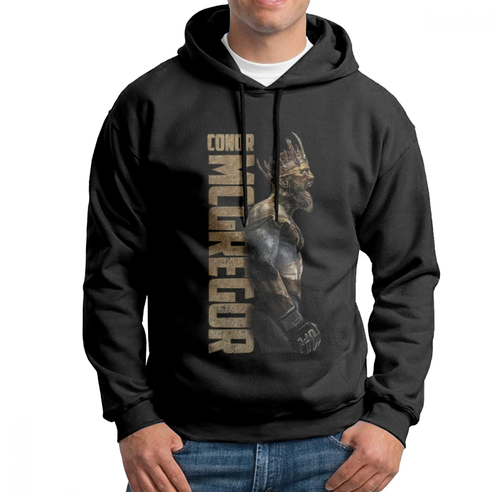 Man Hooded Sweatshirts The King of UFC Conor Mcgregor Hoodie Shirt Pure Cotton Original Hip-hop Hoodie
Man Hooded Sweatshirts The King of UFC Conor Mcgregor Hoodie Shirt Pure Cotton Original Hip-hop Hoodie