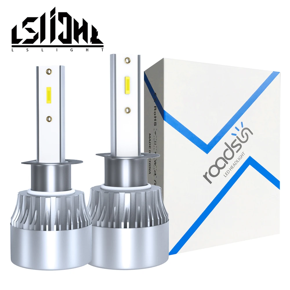 LSlight Auto Lamps 12V 24V 6000K H8 H9 H11 LED H7 H4 Hi/Lo Beam 9005 HB3 9006 HB4 H1 LED Headlight Bulb Car Light 60W 12000LM
LSlight Auto Lamps 12V 24V 6000K H8 H9 H11 LED H7 H4 Hi/Lo Beam 9005 HB3 9006 HB4 H1 LED Headlight Bulb Car Light 60W 12000LM