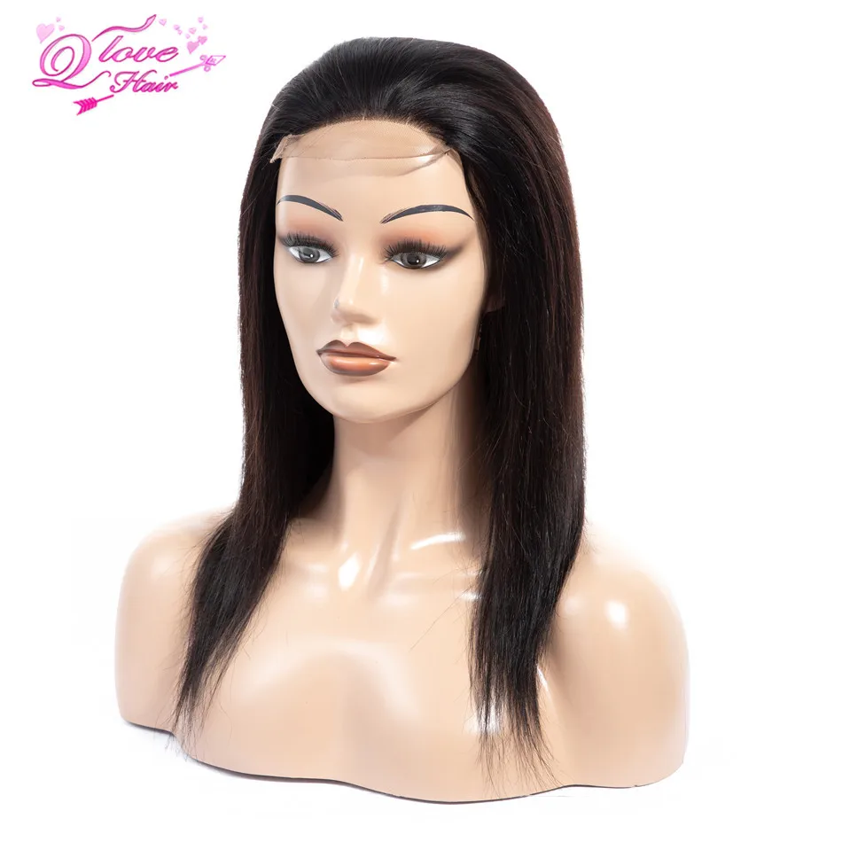 Queen Love Hair Peruvian Lace Frontal Wigs Straight Wave Non-Remy Human Hair Wigs Natural Color Straight Wigs Free Shipping
Queen Love Hair Peruvian Lace Frontal Wigs Straight Wave Non-Remy Human Hair Wigs Natural Color Straight Wigs Free Shipping
