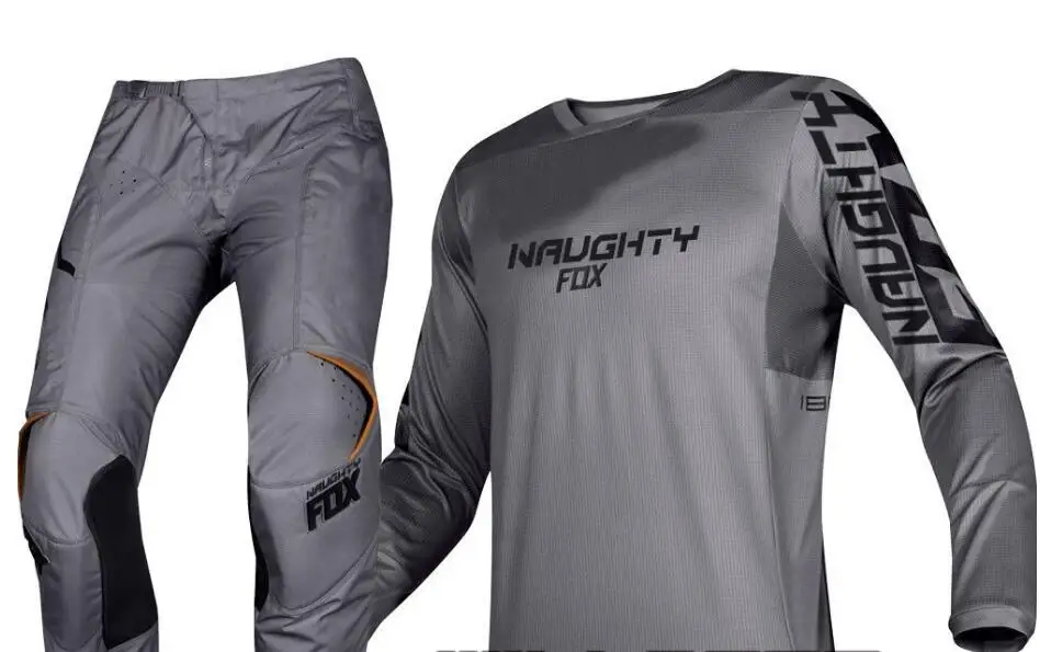2019 NAUGHTY FOX MX 180 Prizm Stone Grey Jersey Pants Motocross Gear Set Racing Off-Road Race Gear Pant & Jersey Combo
2019 NAUGHTY FOX MX 180 Prizm Stone Grey Jersey Pants Motocross Gear Set Racing Off-Road Race Gear Pant & Jersey Combo