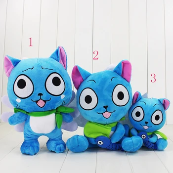 30cm Happy cat plush dolls standing up and sitting down with fish doll cartoon Fairy Tail cute cat doll toy for Birthday
30cm Happy cat plush dolls standing up and sitting down with fish doll cartoon Fairy Tail cute cat doll toy for Birthday