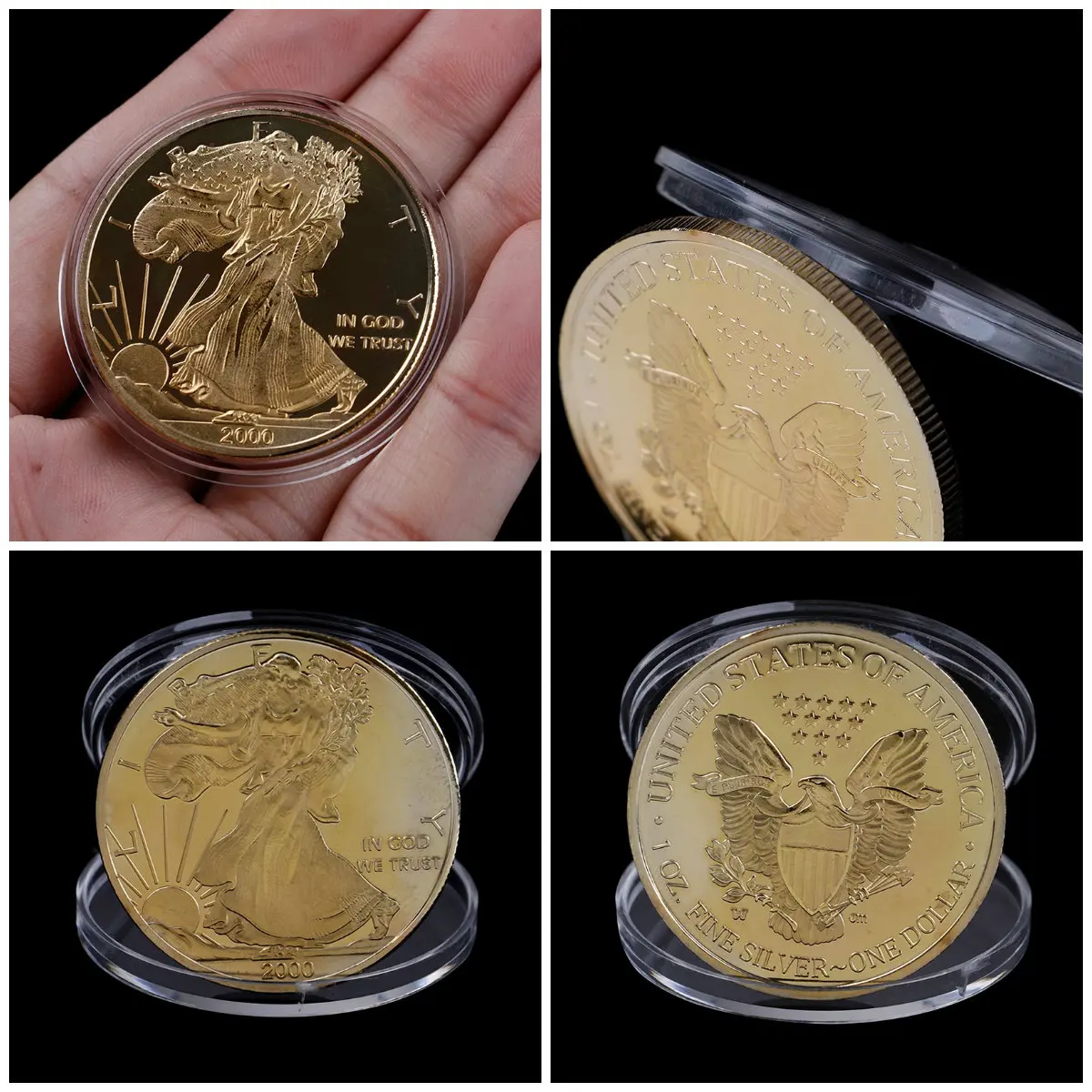 Statue of Liberty Goddess Commemorative Coin Collection Gift Mayan Calendar Cool Looking Souvenir Coins 1PC
Statue of Liberty Goddess Commemorative Coin Collection Gift Mayan Calendar Cool Looking Souvenir Coins 1PC