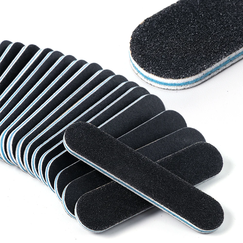 10pcs Washable Nail Files Buffer Block Sanding Sponge Black Emery Board Sandpaper UV Gel Polish Manicure Tool Accessories JIA32
10pcs Washable Nail Files Buffer Block Sanding Sponge Black Emery Board Sandpaper UV Gel Polish Manicure Tool Accessories JIA32