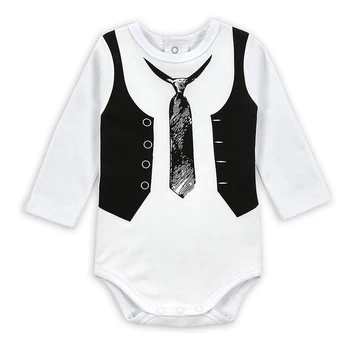 Mother Nest Baby Bodysuit Gentleman Style Infant Long Sleeve Creeper Baby Boy and Girl Clothes Baby Body Suit New Born
Mother Nest Baby Bodysuit Gentleman Style Infant Long Sleeve Creeper Baby Boy and Girl Clothes Baby Body Suit New Born
