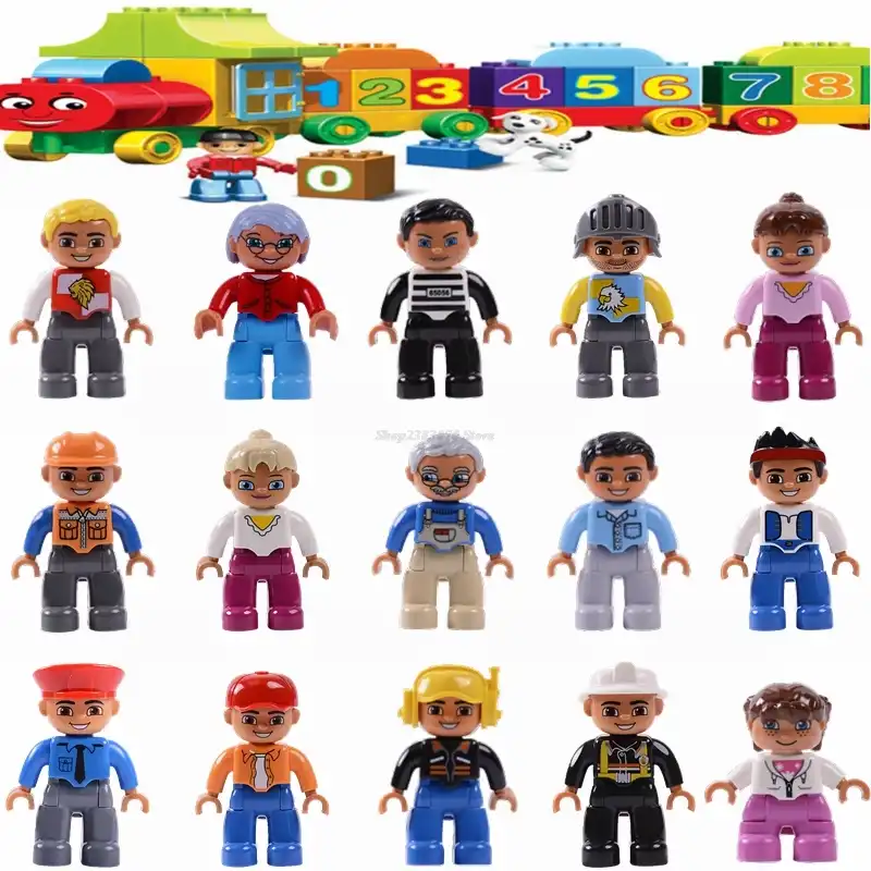 duplo minifigures