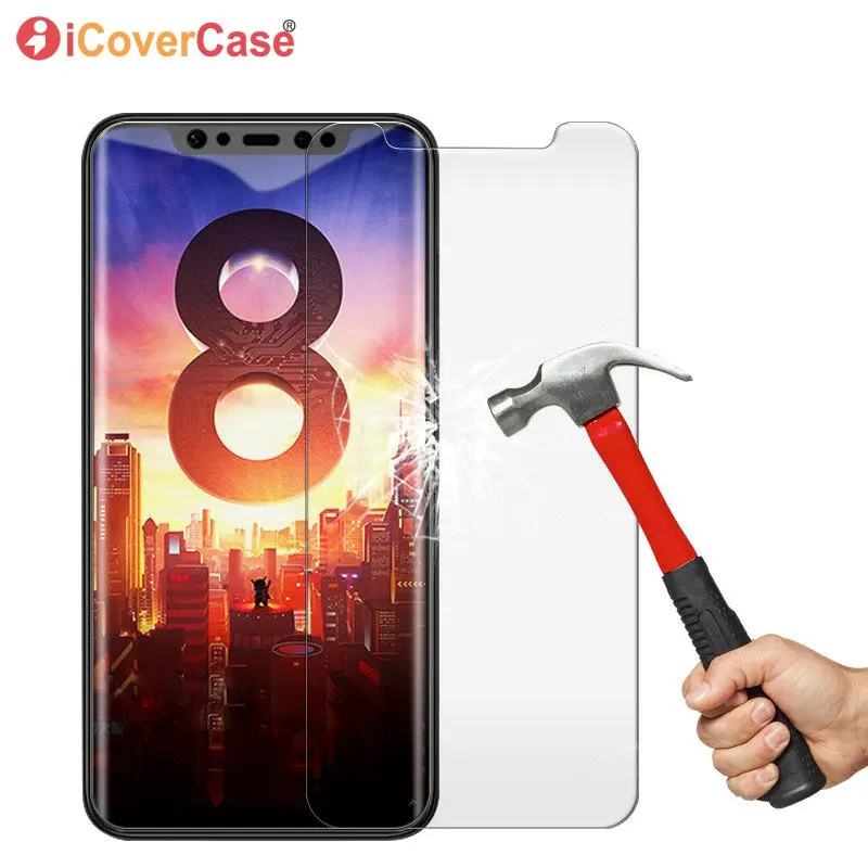 

Clear Front Tempered Glass For Xiaomi Mi 8 8 SE 6X 5X A2 A1 6 5 Mi8 Mi6 Screen Protector 9H Phone Protect Glass Protective Film