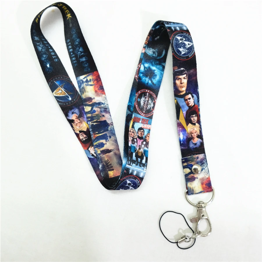 Star Trek Duplex Discovery lanyard keychain mobile phone strap key ring id badge holder neck strap
Star Trek Duplex Discovery lanyard keychain mobile phone strap key ring id badge holder neck strap