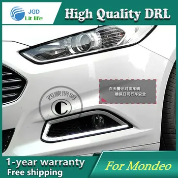 Free shipping ! 12V 6000k LED DRL Daytime running light case for Ford Mondeo Fusion 2013 2014 Daytime Running Lights fog lights
Free shipping ! 12V 6000k LED DRL Daytime running light case for Ford Mondeo Fusion 2013 2014 Daytime Running Lights fog lights