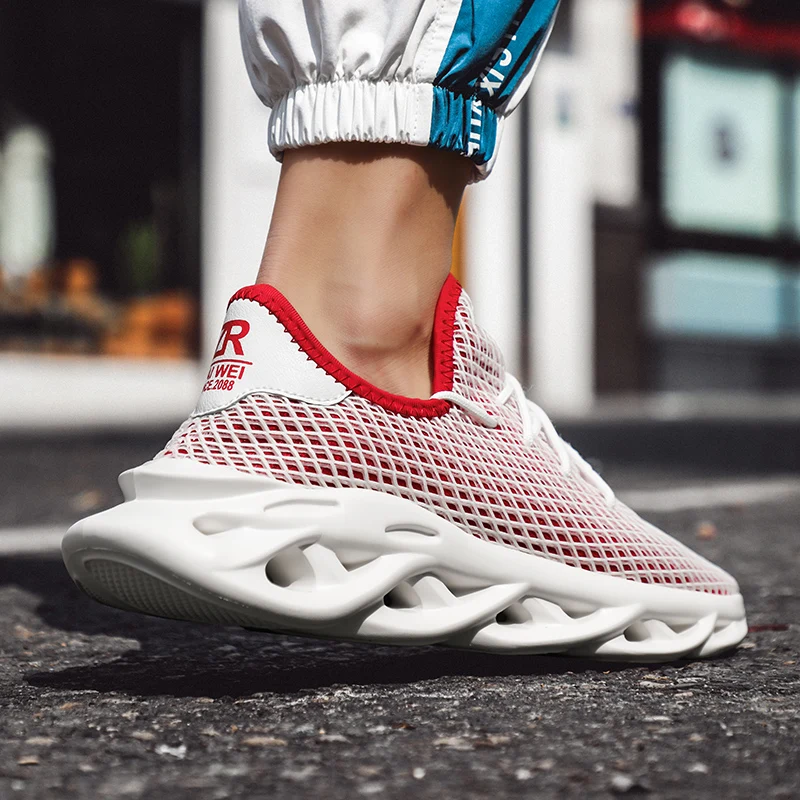 Ultra Light Male Shoes Breathable Comfortable Casual Shoes Men Black White Hot Sale Increasing Height Shoes Lace Up Sneakers Men
Ultra Light Male Shoes Breathable Comfortable Casual Shoes Men Black White Hot Sale Increasing Height Shoes Lace Up Sneakers Men