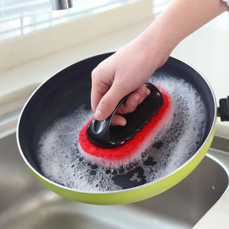 Magic Sponge Eraser Bath Brush Tiles Brush Wash Pot Clean Sponge Bathroom Accessories Kitchen Cleaning Supplies
Magic Sponge Eraser Bath Brush Tiles Brush Wash Pot Clean Sponge Bathroom Accessories Kitchen Cleaning Supplies