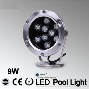 12/24Vac 9W IP68 LED swimming pool /pond /fountain decoration lighting , brigelux led chip , spot light for garden,landscape
12/24Vac 9W IP68 LED swimming pool /pond /fountain decoration lighting , brigelux led chip , spot light for garden,landscape