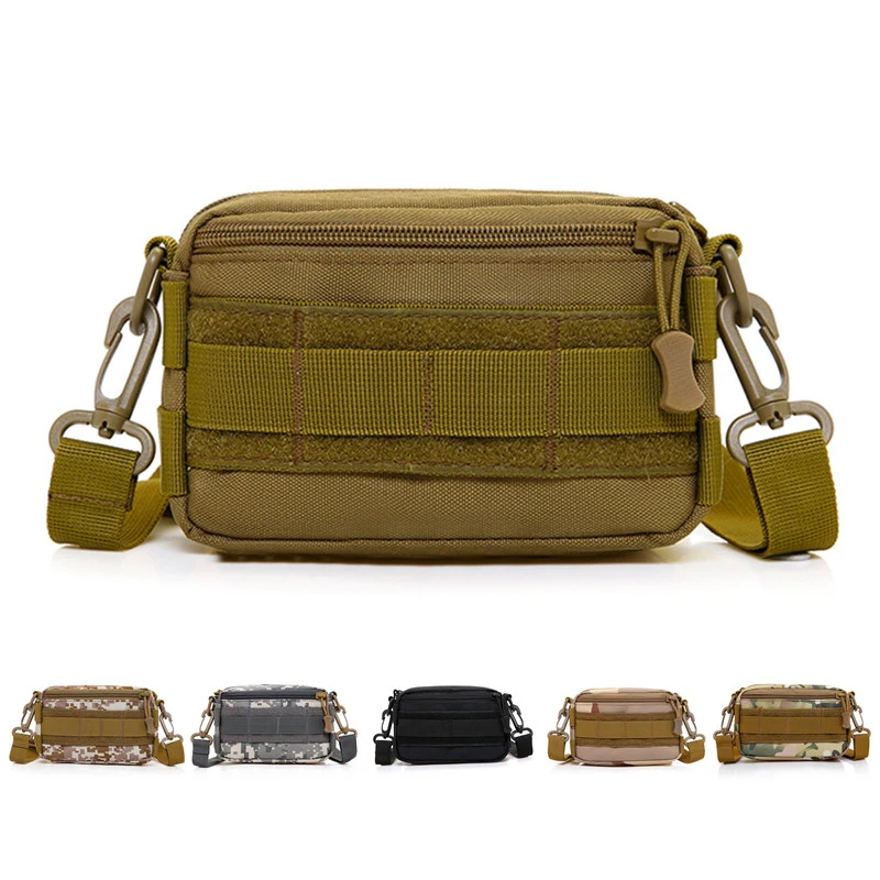 Outdoor Hunting 600D Nylon Multi-Function Tactics Waist Bag Camping Climbings Shoulder Bag Gear Military Waist Backpack
Outdoor Hunting 600D Nylon Multi-Function Tactics Waist Bag Camping Climbings Shoulder Bag Gear Military Waist Backpack