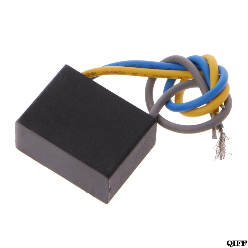 Drop Ship&Wholesale Black CBB61 1.5uF+2.5uF 3 Wires AC 250V 50/60Hz Capacitor For Ceiling Fan APR28
Drop Ship&Wholesale Black CBB61 1.5uF+2.5uF 3 Wires AC 250V 50/60Hz Capacitor For Ceiling Fan APR28