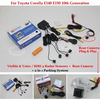 Car Rearview Reverse Camera For Toyota Corolla E140 E150 10th Vehicle Parking Sensors Alarm Reversing Radar System Accessories
Car Rearview Reverse Camera For Toyota Corolla E140 E150 10th Vehicle Parking Sensors Alarm Reversing Radar System Accessories