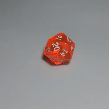 Free shipping Exclusive NEW Beautiful Orange Crystal dice 10pcs D20 for board game/card game and other games accessories
Free shipping Exclusive NEW Beautiful Orange Crystal dice 10pcs D20 for board game/card game and other games accessories
