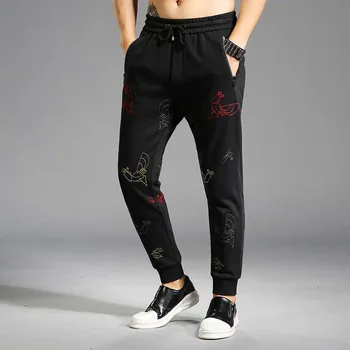Fashion Korean Streetwear Sweat Pants Mens Joggers Hip Hop Joggers Pants Autumn Winter Trousers Cotton Men Clothes
Fashion Korean Streetwear Sweat Pants Mens Joggers Hip Hop Joggers Pants Autumn Winter Trousers Cotton Men Clothes