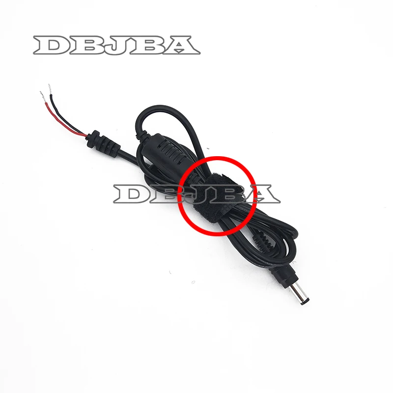 5PCS DC 5.5 x 2.5 5.5*2.5mm Power Supply Plug Connector With Cord / Cable For Toshiba For Asus for Lenovo Laptop Adapter
5PCS DC 5.5 x 2.5 5.5*2.5mm Power Supply Plug Connector With Cord / Cable For Toshiba For Asus for Lenovo Laptop Adapter
