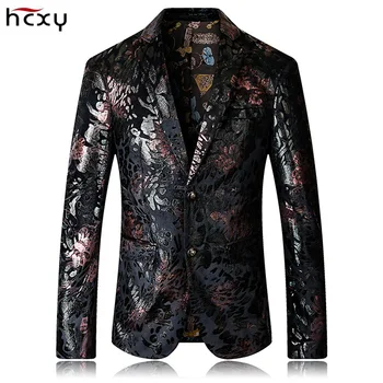 2019 Men's New Velvet Printed Blazer Men Floral Casual suits Male Fashion Blazer Wedding bridegroom Prom Party dresses
2019 Men's New Velvet Printed Blazer Men Floral Casual suits Male Fashion Blazer Wedding bridegroom Prom Party dresses