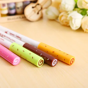 4 pcs/lot Kawaii candy gel pen cute pens canetas material escolar stationery papelaria school office supplies
4 pcs/lot Kawaii candy gel pen cute pens canetas material escolar stationery papelaria school office supplies