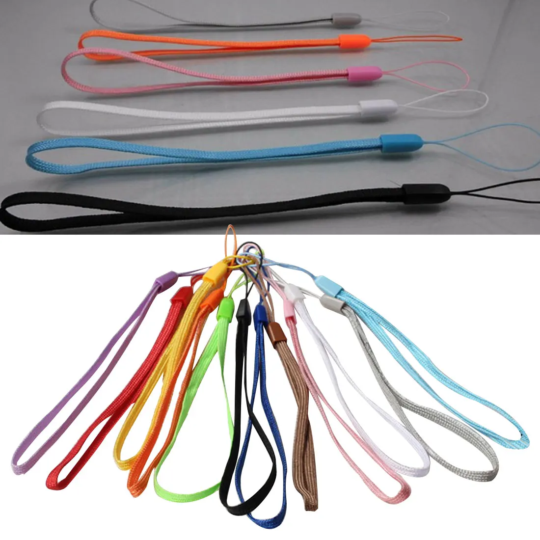 10pcs Color Random Neck Strap Lanyards for keys ID Card Gym Mobile Phone Straps USB Badge Holder DIY Hang Rope Lariat Lanyard
10pcs Color Random Neck Strap Lanyards for keys ID Card Gym Mobile Phone Straps USB Badge Holder DIY Hang Rope Lariat Lanyard
