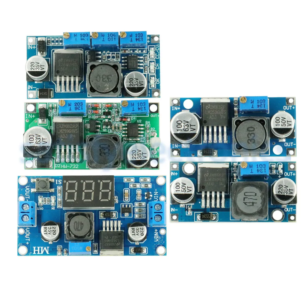 NEW LM2596 LM2596S DC-DC 4.5-40V adjustable step-down power Supply module NEW ,High Quality
NEW LM2596 LM2596S DC-DC 4.5-40V adjustable step-down power Supply module NEW ,High Quality