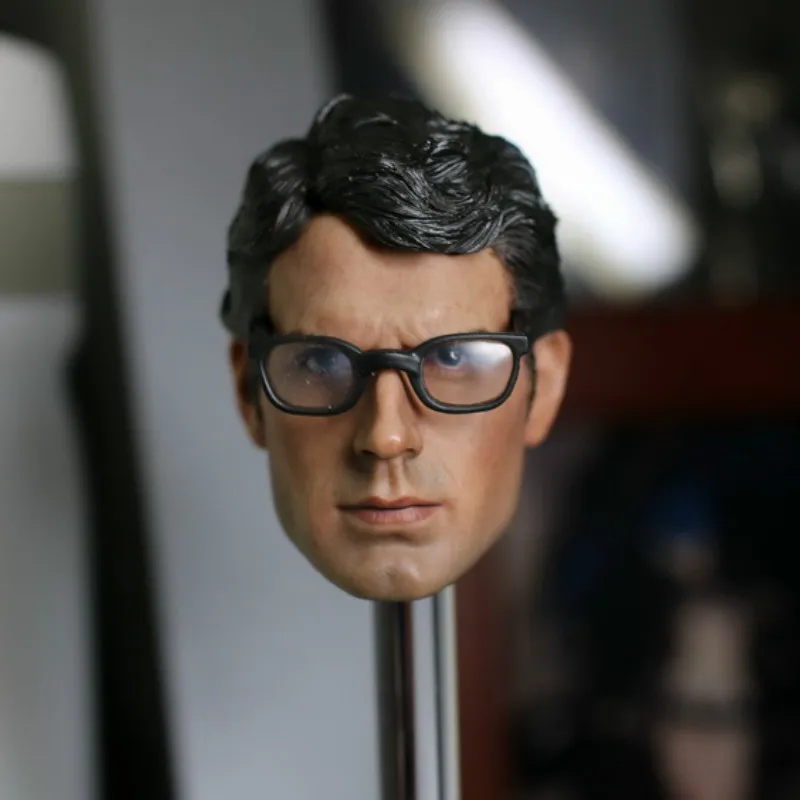 

Estartek 1/6 Super Man Henry Cavill Head Sculpt for 12inch Phicen Jiaoudoll Hottoys Verycool Action Figure DIY