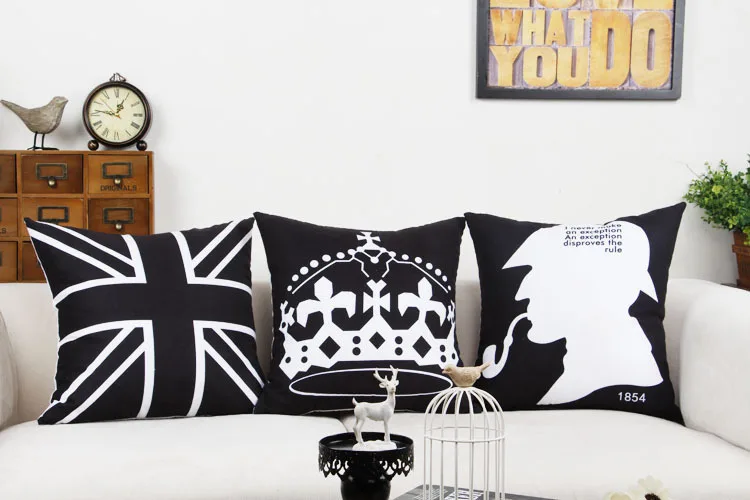 Miro Suede Union Jack Sherlock Holmes Pillow decorative sofa Cushion Birdcage Eiffel Tower Crown Throw free shipping
Miro Suede Union Jack Sherlock Holmes Pillow decorative sofa Cushion Birdcage Eiffel Tower Crown Throw free shipping