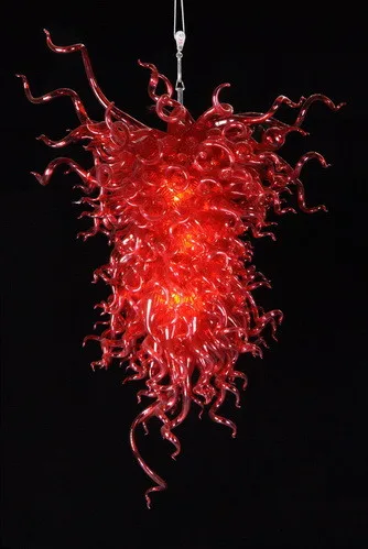 Hot Decoration Lights Custom Indoor Modern Led Crystal Chandelier Dale Chihuly Style Red Chandelier
Hot Decoration Lights Custom Indoor Modern Led Crystal Chandelier Dale Chihuly Style Red Chandelier