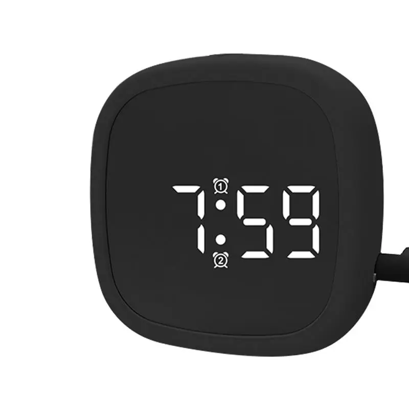 LED Silicone Alarm Clocks Silicone Touch Control Table Clock Dimmable Calendar Voice Control for Kids Gift
LED Silicone Alarm Clocks Silicone Touch Control Table Clock Dimmable Calendar Voice Control for Kids Gift