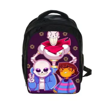 Undertale print Backpack Students School Bag For Girls Boys Rucksack mochila children Backpack Private customize
Undertale print Backpack Students School Bag For Girls Boys Rucksack mochila children Backpack Private customize
