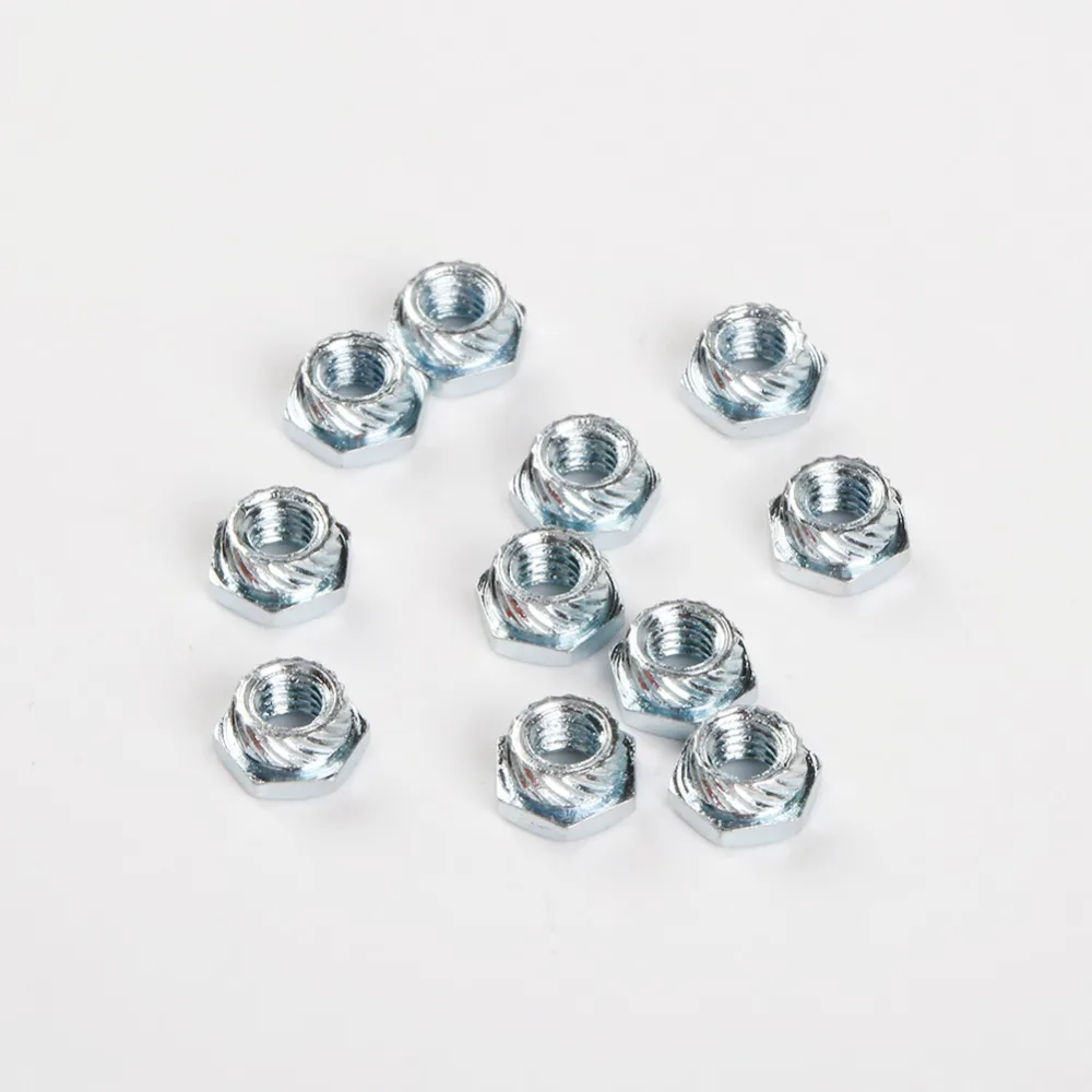 20pcs/lot M3 Rivnut Self-Clinching Screw nut/m3 Rivnut Self-Clinching Inserting Nutsert Press Rivet Nut for FPV accessory
20pcs/lot M3 Rivnut Self-Clinching Screw nut/m3 Rivnut Self-Clinching Inserting Nutsert Press Rivet Nut for FPV accessory