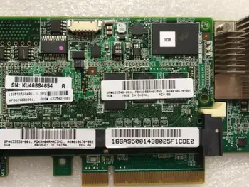 Working for HP P420 Array 1GB/512M Cache RAM + Battery 631670-B21 633538-001 633542-001 Raid card assembly Well Tested
Working for HP P420 Array 1GB/512M Cache RAM + Battery 631670-B21 633538-001 633542-001 Raid card assembly Well Tested