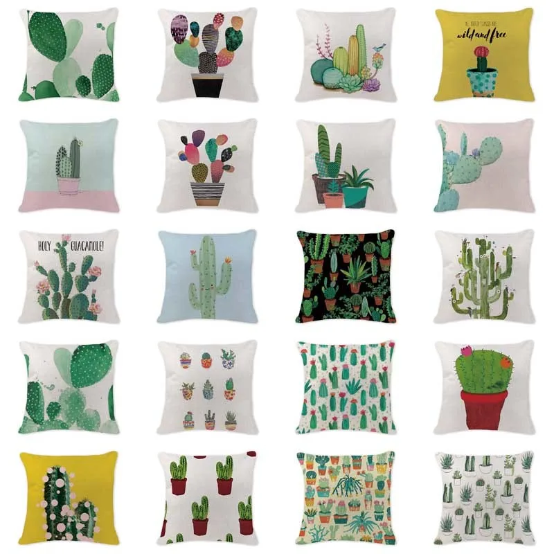 Cactus pillow cover home decor cushions custom linen High Quality throw pillows botanical cushion decorative cushion cover
Cactus pillow cover home decor cushions custom linen High Quality throw pillows botanical cushion decorative cushion cover