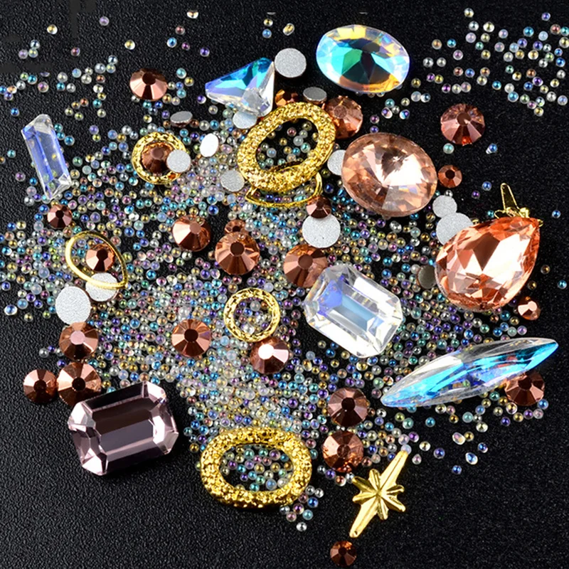 3D Art Nails Professional Nail Tool Nail Gems Nail Art Decoration Mixed Colorful Acrylic Rhinestones Alloy Metal Frame TSLM1
3D Art Nails Professional Nail Tool Nail Gems Nail Art Decoration Mixed Colorful Acrylic Rhinestones Alloy Metal Frame TSLM1