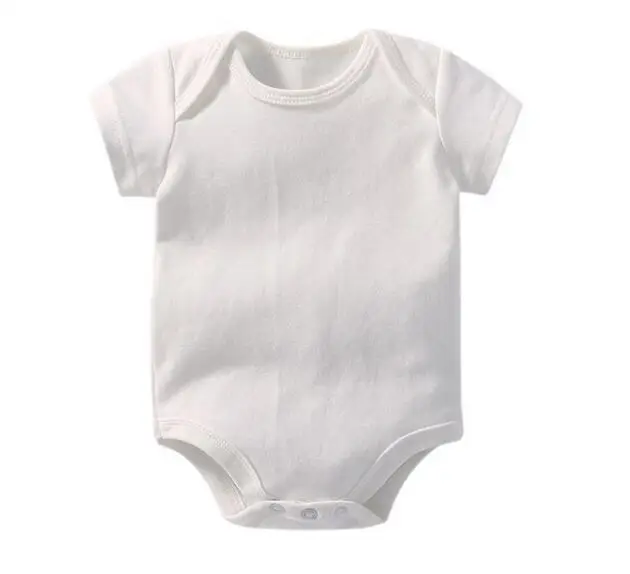 Solid Baby Romper Short Sleeve Baby Clothes Boy Girls Cartoon Cotton Romper 0-2T
Solid Baby Romper Short Sleeve Baby Clothes Boy Girls Cartoon Cotton Romper 0-2T