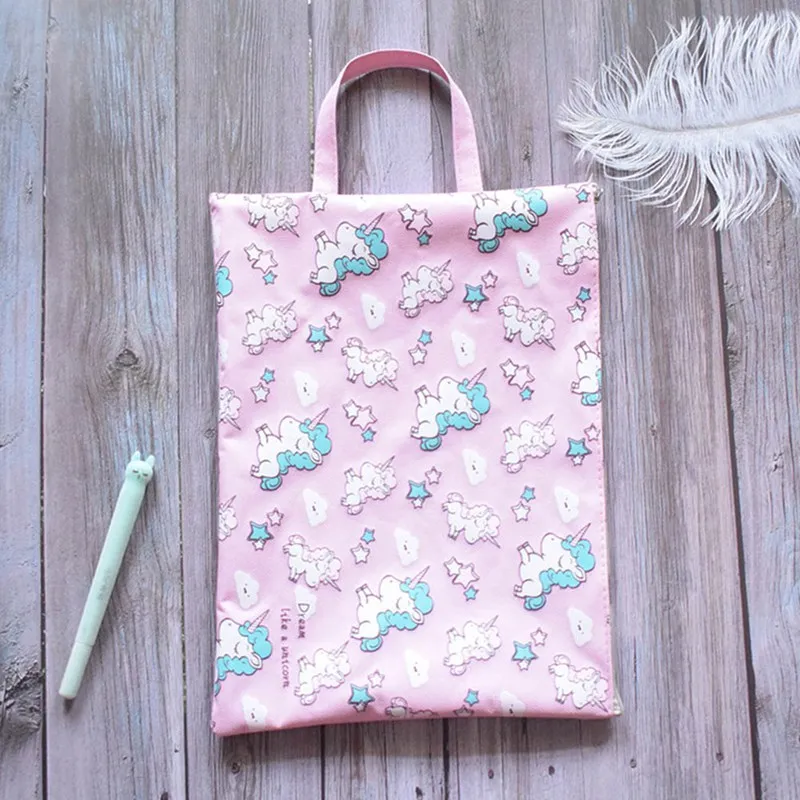 1 Pcs Popular Unicorn Colorful File Bag Document Bag File Folder Stationery Filing Production
1 Pcs Popular Unicorn Colorful File Bag Document Bag File Folder Stationery Filing Production
