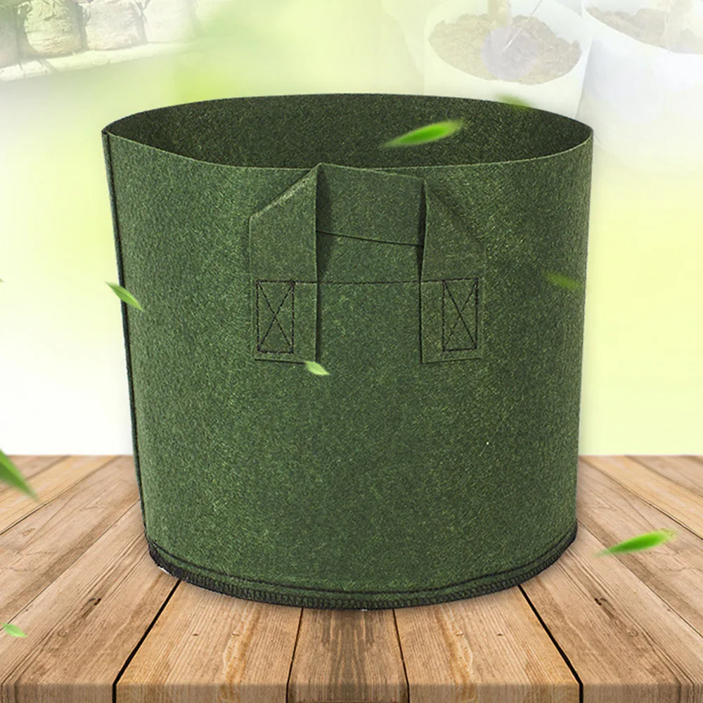 Tree Fabric Pots Grow Bag Root Container Plant Pouch Hand Flowers Bags Planter DIY Garden Pot Planting Eco-Friendly Grow bag
Tree Fabric Pots Grow Bag Root Container Plant Pouch Hand Flowers Bags Planter DIY Garden Pot Planting Eco-Friendly Grow bag